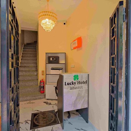 Lucky Hotel Istanbul Exterior foto