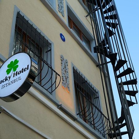 Lucky Hotel Istanbul Exterior foto